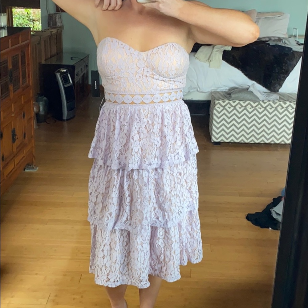 Lulus pastel dress